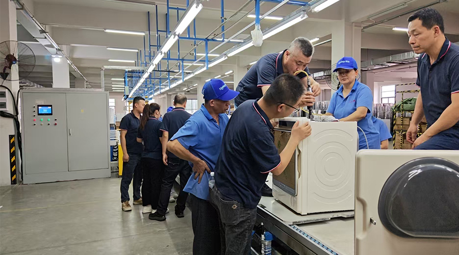 攜手并進，熱泵烘干機再下一城