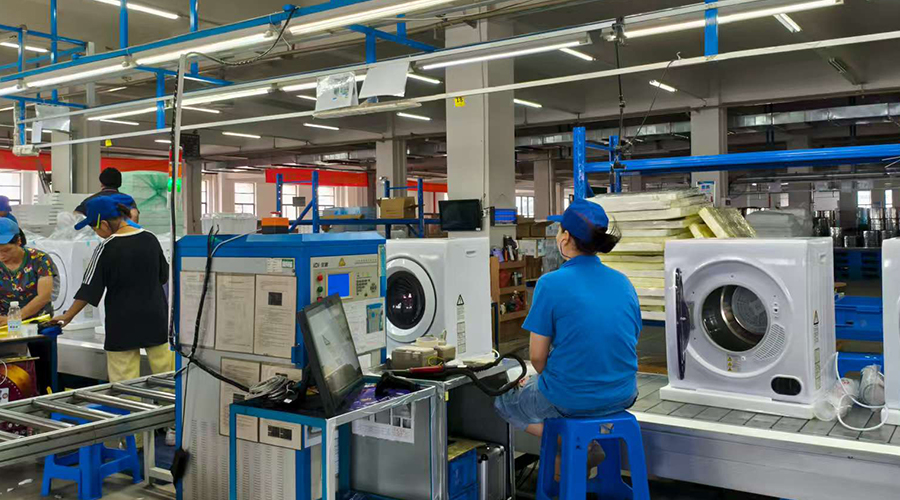 金環(huán)電器：深耕制造，鑄就烘干機工廠的品質(zhì)標桿