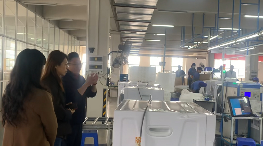 在實地考察多家供應(yīng)商后，究竟是什么讓客戶堅定地選擇了金環(huán)電器？