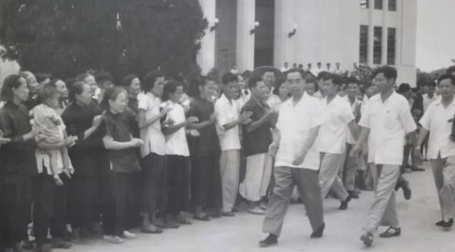 周恩來誕辰124周年！金環(huán)電器追憶他在江門的點(diǎn)滴往事