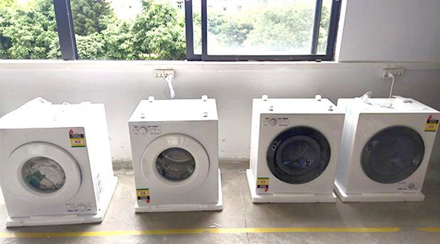 質(zhì)量有保障！金環(huán)電器通過澳洲客戶的衣物烘干機驗貨