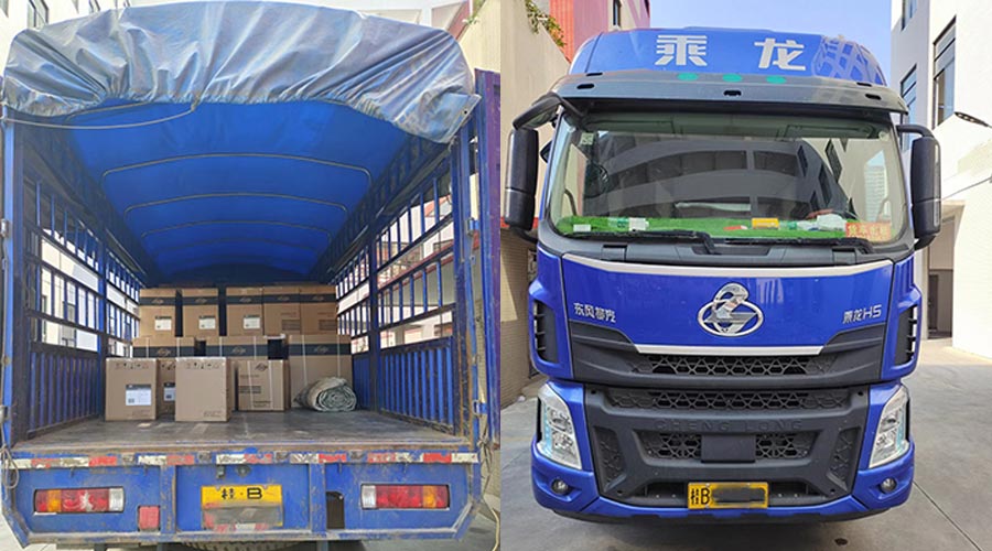 疫情臨危不亂！客戶稱贊金環(huán)電器衣物烘干機(jī)發(fā)貨的應(yīng)變速度