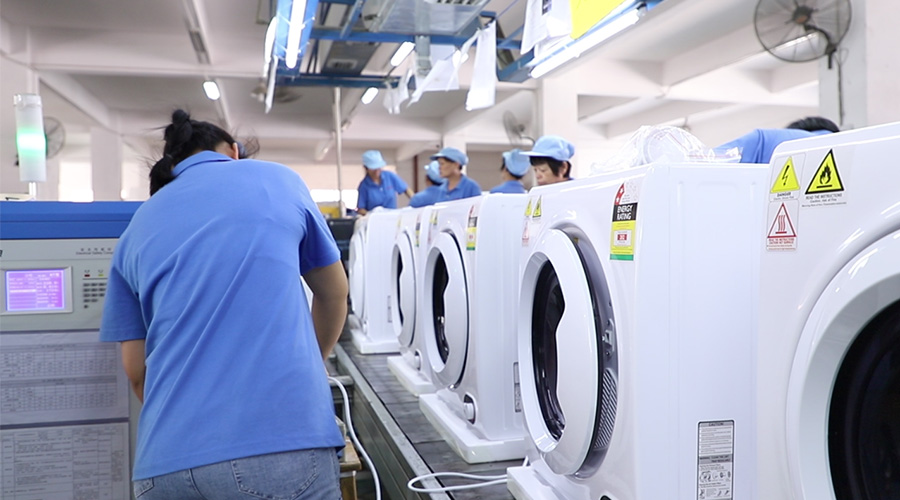 金環(huán)電器：引領(lǐng)家電行業(yè)趨勢，打造智能高效滾筒烘干機