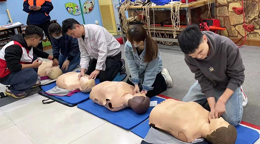 提升自救互救能力！金環(huán)電器開展初級救護(hù)員培訓(xùn)學(xué)習(xí)
