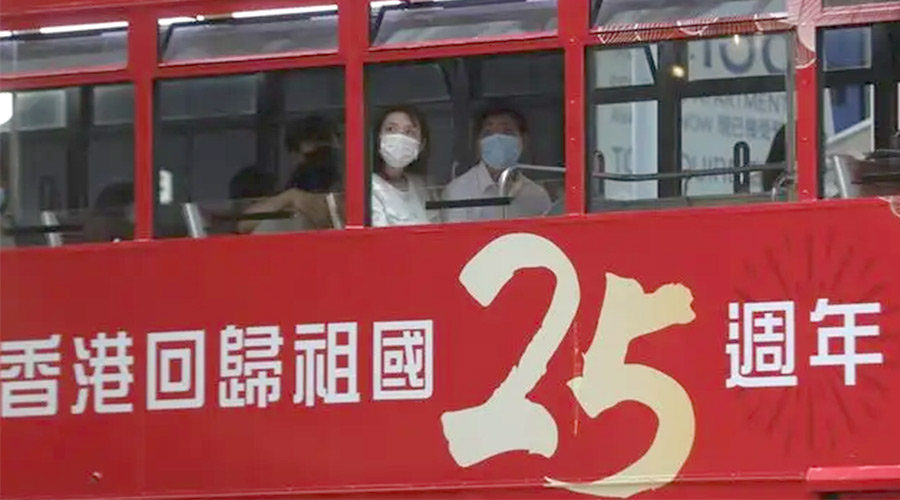 香港回歸25周年！金環(huán)電器感謝香港巨星劉德華推介家鄉(xiāng)——江門！