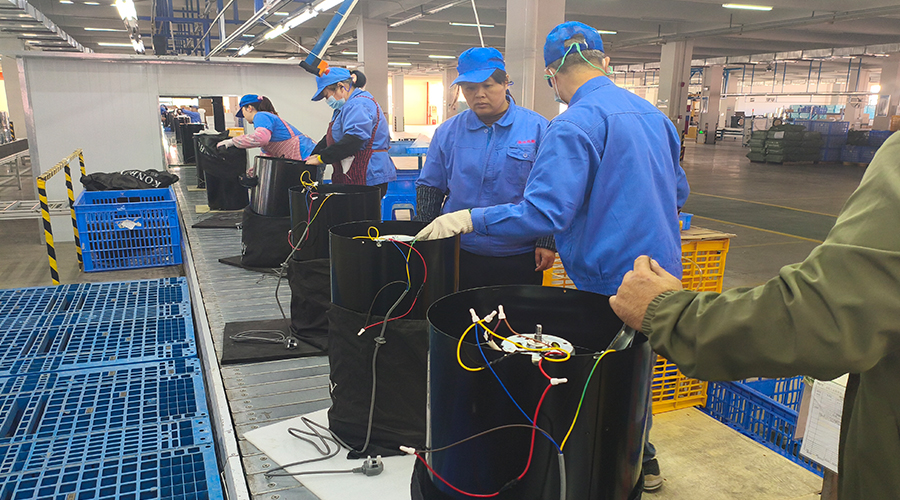 高速脫水機(jī)市場(chǎng)表現(xiàn)強(qiáng)勁，客戶追加訂單