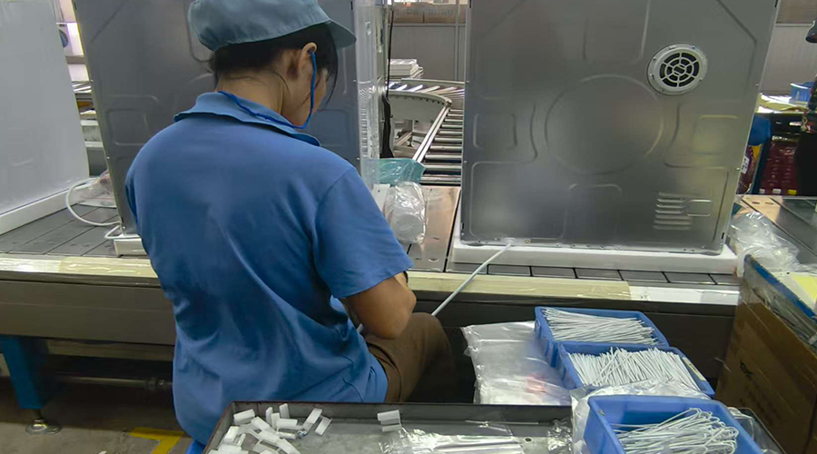 為什么全球跨境電商都選擇金環(huán)作為滾筒干衣機(jī)工廠？