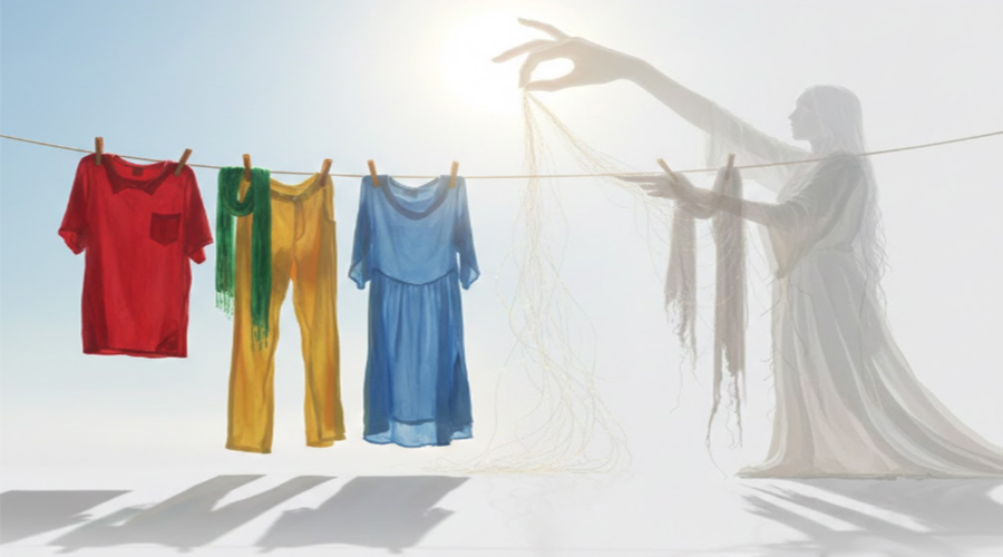 為什么陽光下的晾曬，正悄悄偷走您衣物的色彩與壽命？