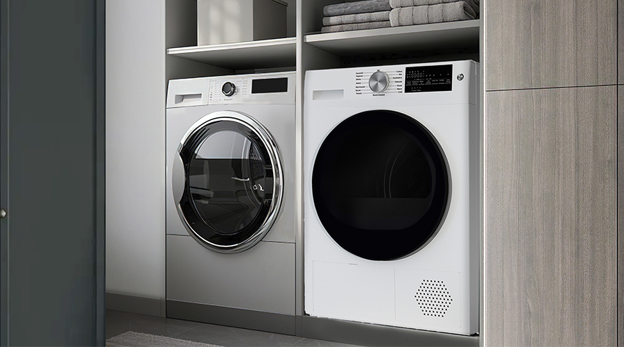 金環(huán)電器的滾筒干衣機如何滿足公寓、酒店和民宿對靜音、高效和空間優(yōu)化的多重需求？