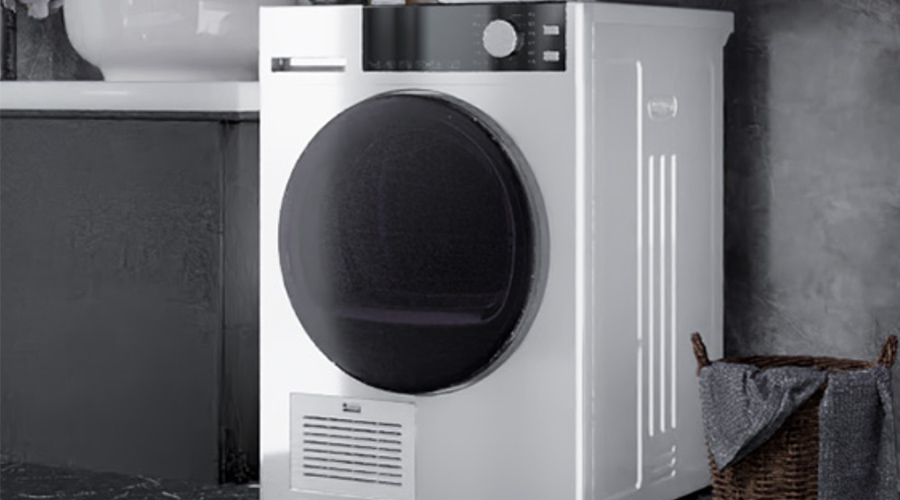 冷凝衣物烘干機預(yù)約時間配置  烘衣時間自由掌握！