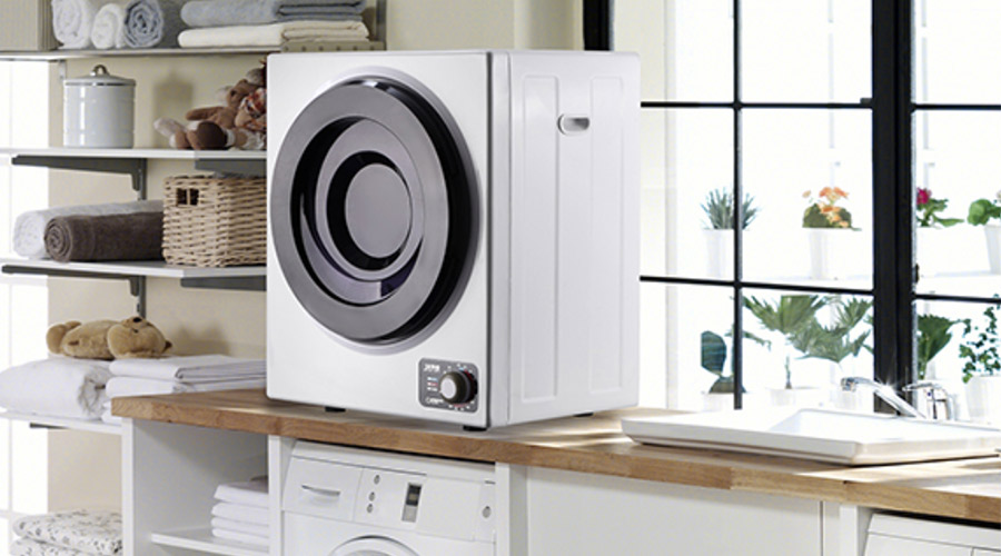 女子門前晾的內(nèi)衣物被偷！家用干衣機如何避免衣物被偷風險