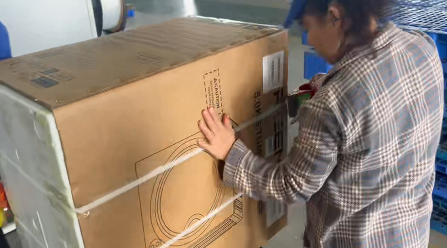 應對全球電商新規(guī)：金環(huán)電器以專業(yè)包裝服務為您的滾筒干衣機保駕護航