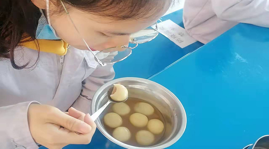 元宵歡喜吃湯圓！金環(huán)電器顯溫情