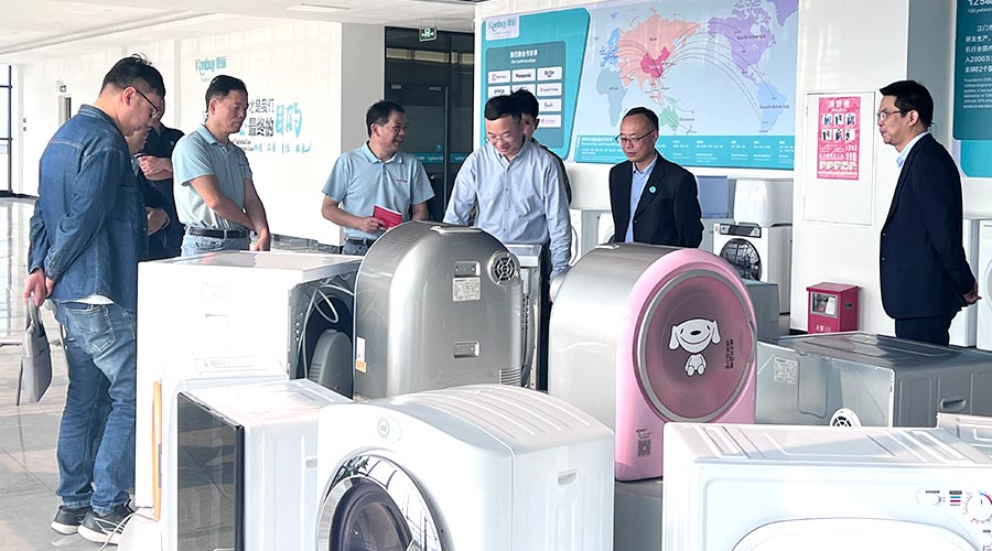 深交流 促發(fā)展！電器制造商美菱親臨金環(huán)電器參觀指導(dǎo)