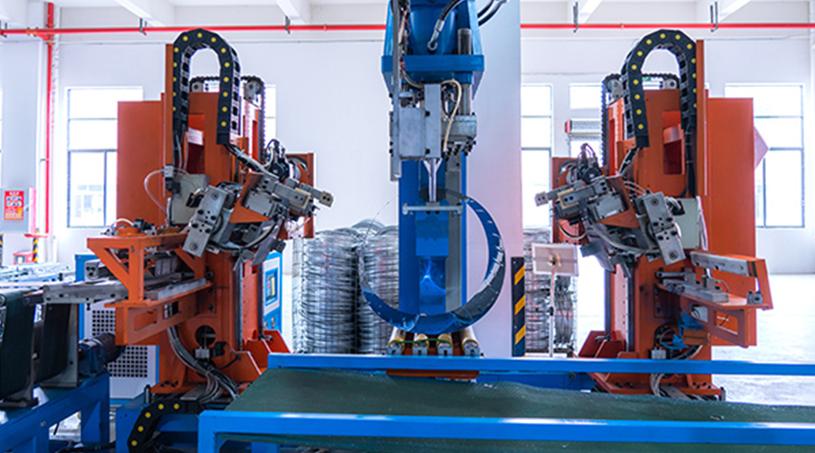 圖示！滾筒衣服烘干機的內(nèi)桶自動化生產(chǎn)流程