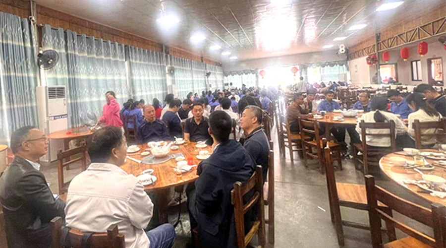 龍年開(kāi)工飯！ 金環(huán)電器新年新啟航 萬(wàn)事開(kāi)門(mén)紅