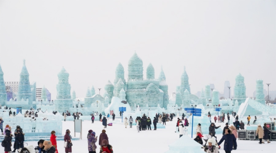 爆紅的哈爾濱，天氣寒冷為什么更需要滾筒衣物烘干機(jī)
