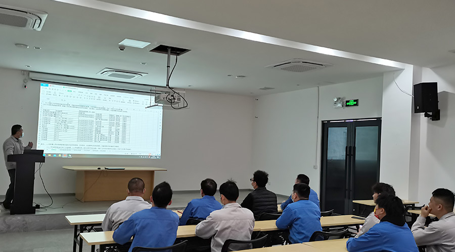 守牢安全底線！金環(huán)電器開展特種設備管理員規(guī)定培訓