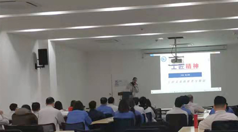 校企合力！金環(huán)電器聯(lián)手江門技師學(xué)院開展企業(yè)新型學(xué)徒技能培訓(xùn)