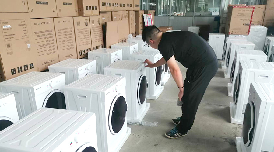驗貨嚴(yán)謹(jǐn)！客戶德國KLARSTEIN對金環(huán)電器衣物烘干機代工質(zhì)量好評
