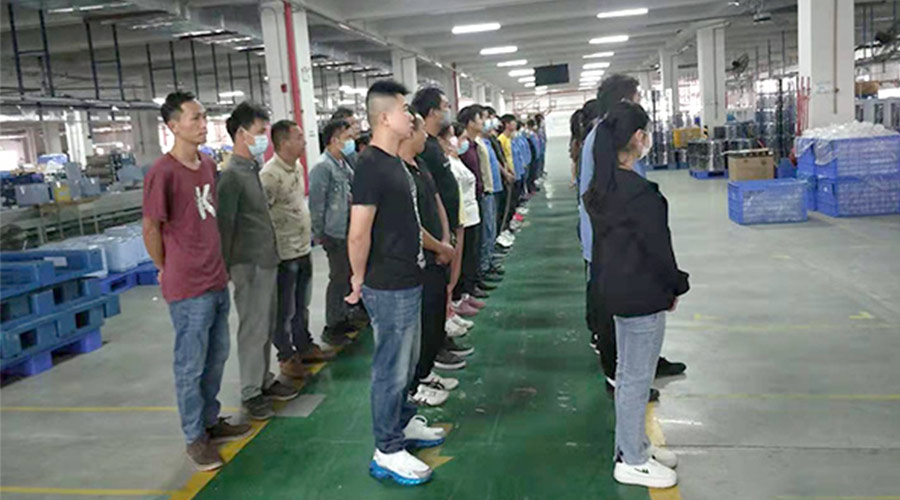 7.1建黨節(jié)！金環(huán)電器向黨靠攏，弘揚(yáng)黨積極、拼搏、有愛精神！