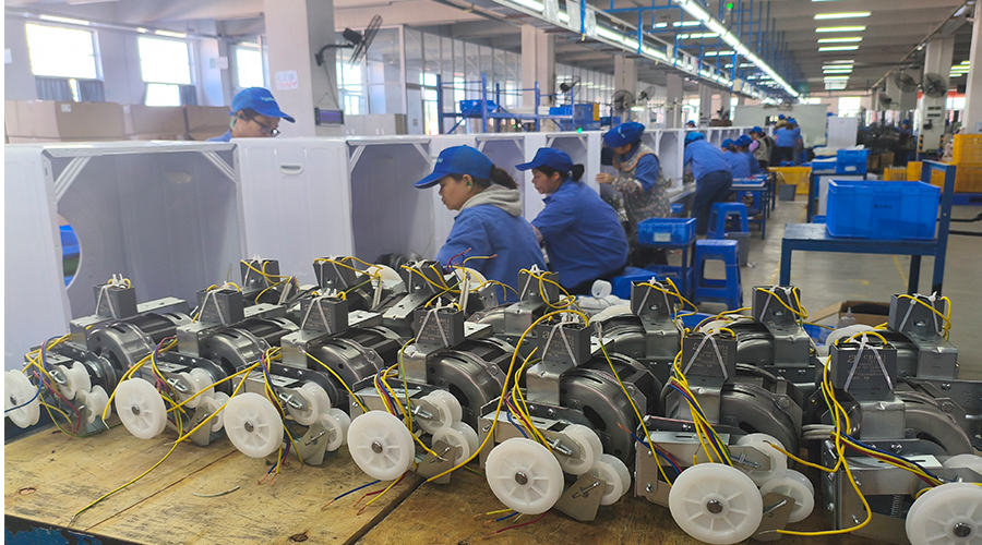 從標(biāo)準(zhǔn)到定制：滾筒干衣機(jī)工廠的柔性制造能力