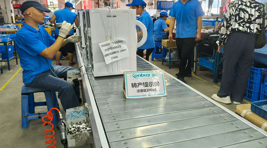 首檢把關(guān)，生產(chǎn)過程的質(zhì)量環(huán)節(jié)