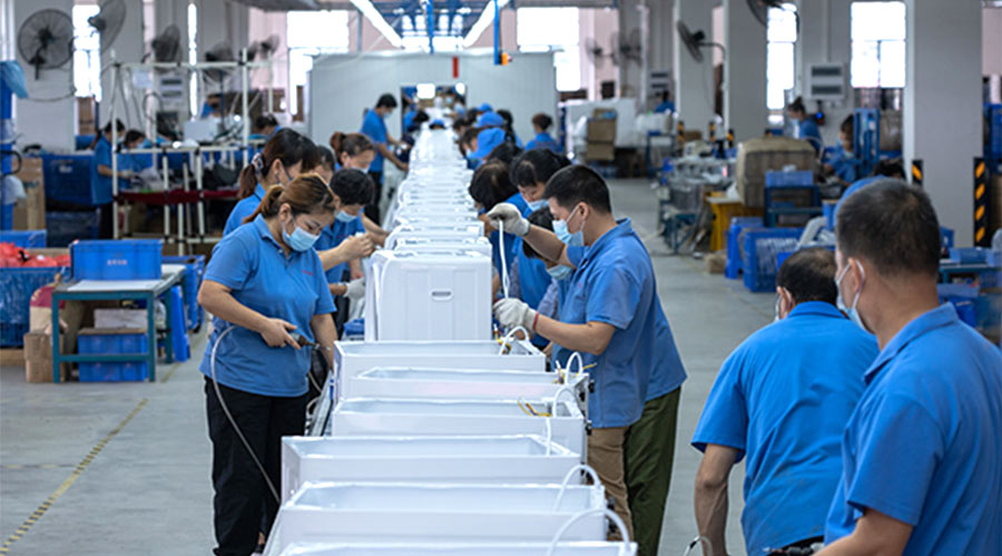 案例分享！客戶對熱泵小型衣服烘干機的加工需求