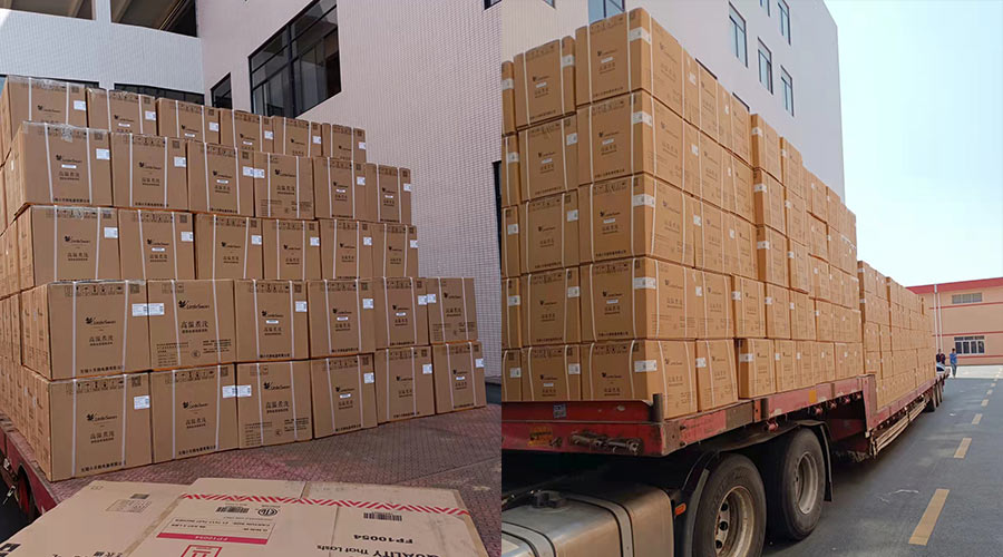 稱心滿意！國內(nèi)著名家電制造商客戶稱贊金環(huán)電器出貨迅速！