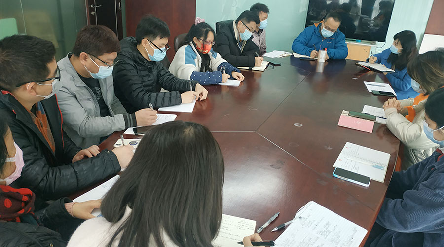 開工大吉！金環(huán)電器組織銷售部門召開動(dòng)員大會