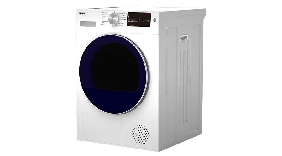 熱泵干衣機(jī)對(duì)應(yīng)程序的適用烘干類(lèi)型、容量介紹（二）