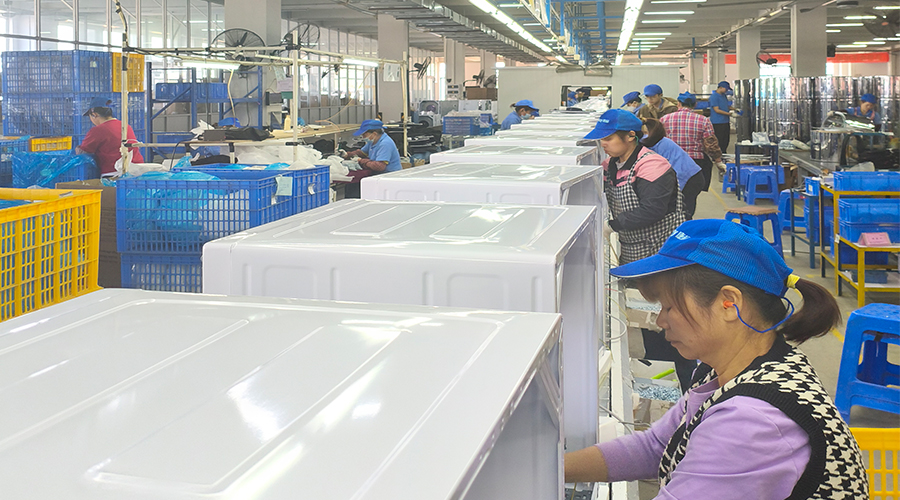 滾筒干衣機(jī)工廠(chǎng)的質(zhì)量體系為何是合作基石