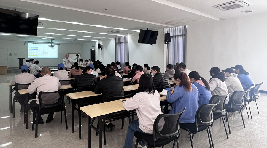 聚目標(biāo) 尋突破！金環(huán)電器開展2022年總結(jié)及2023年度規(guī)劃會(huì)議