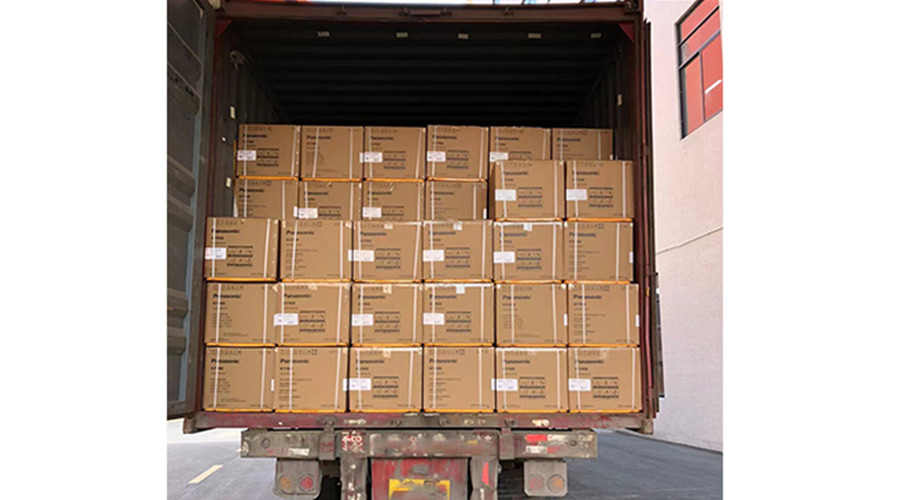 國內(nèi)知名品牌客戶裝柜完畢！順利發(fā)貨！