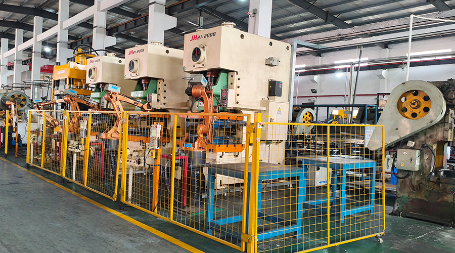 自動(dòng)化生產(chǎn)助力烘干機(jī)制造升級