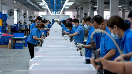 滾筒干衣機(jī)代工產(chǎn)量需要適存環(huán)境，滿(mǎn)足產(chǎn)量生產(chǎn)