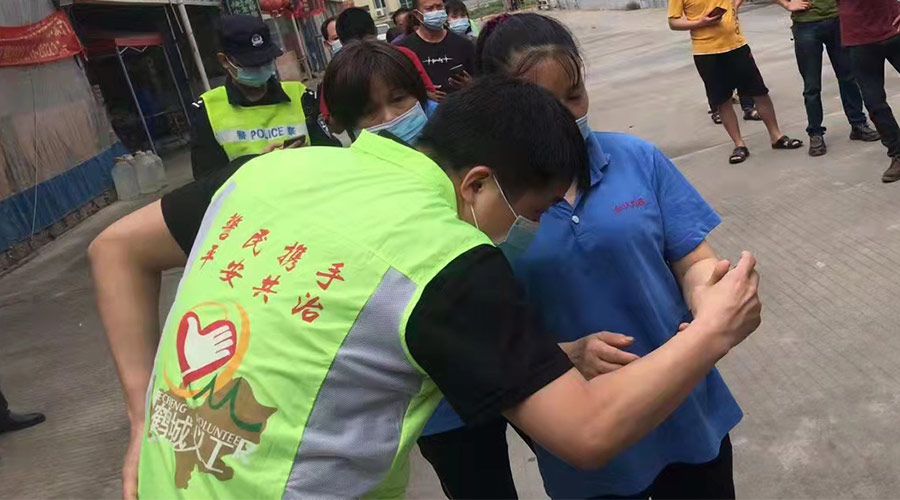 齊心抗疫！金環(huán)電器迅速組織全廠員工開展核酸檢測(cè)