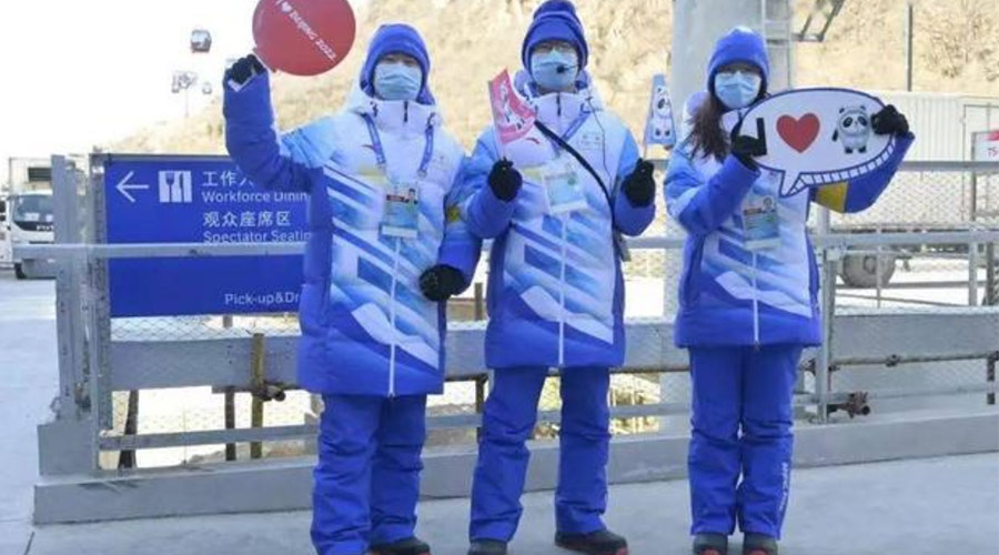 擔(dān)當(dāng)與向善！金環(huán)電器致敬每一位冬奧志愿者！