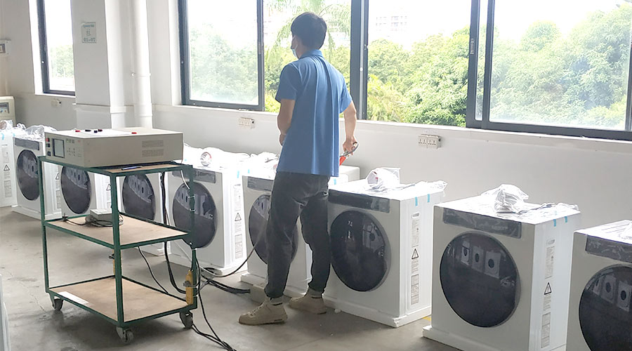 質(zhì)量好評(píng)！金環(huán)電器衣物烘干機(jī)順利通過(guò)北美客戶COSTWAY驗(yàn)貨