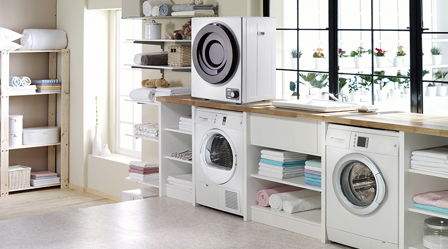 從產(chǎn)品結(jié)構(gòu)看，洗烘一體機(jī)好還是單獨(dú)烘干機(jī)好？