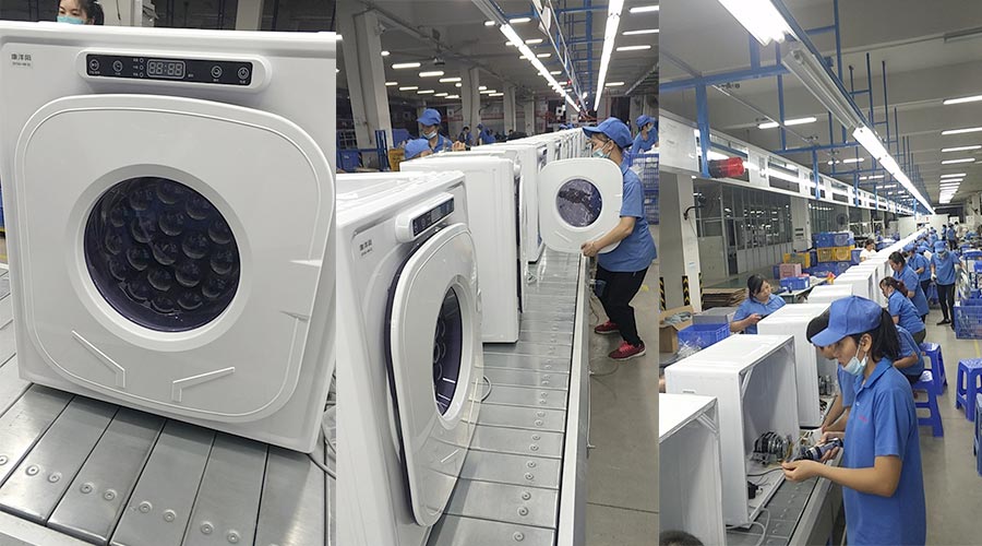 質(zhì)量與速度并存！某電商平臺客戶稱贊金環(huán)電器代工衣物烘干機(jī)實力