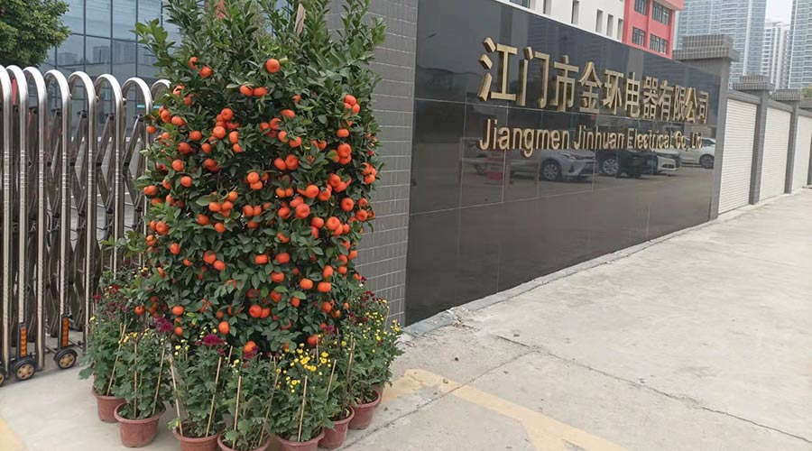 春節(jié)值班！金環(huán)電器干部確保工廠一切正常