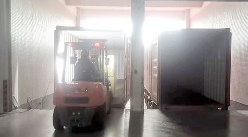 全力以赴！金環(huán)電器迅速完成美國(guó)客戶滾筒干衣機(jī)出貨